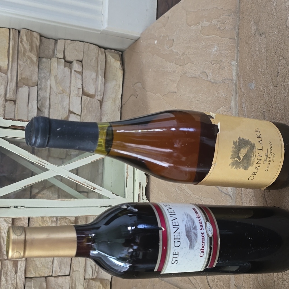 Tabletop Metal Wine (3) Rack - Picture 4 of 4